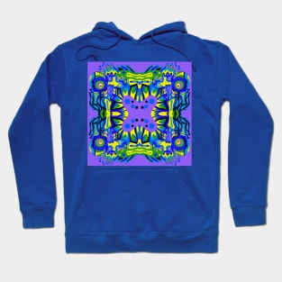 huitzil alien from space ecopop Hoodie